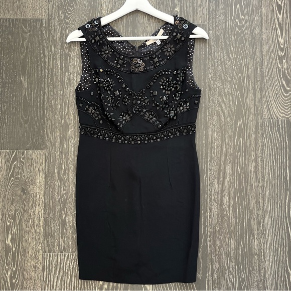Blumarine Dresses & Skirts - NWT BLUMARINE Black Beaded Embellished Dress